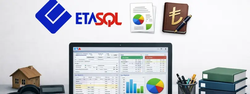 Eta Ön Muhasebe Kursu; Eta V.8 SQL Programını tüm detayları ile öğrenmek isteyen kişiler içindir.